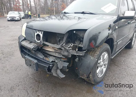 2008 Mercury Mountaineer Premier z USA, uszkodzony, nr VIN 4M2EU48808UJ01999